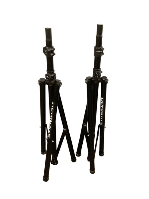 Vist Large View of Product Image Which is Used Ultimate Support Speaker Stands - PAIR