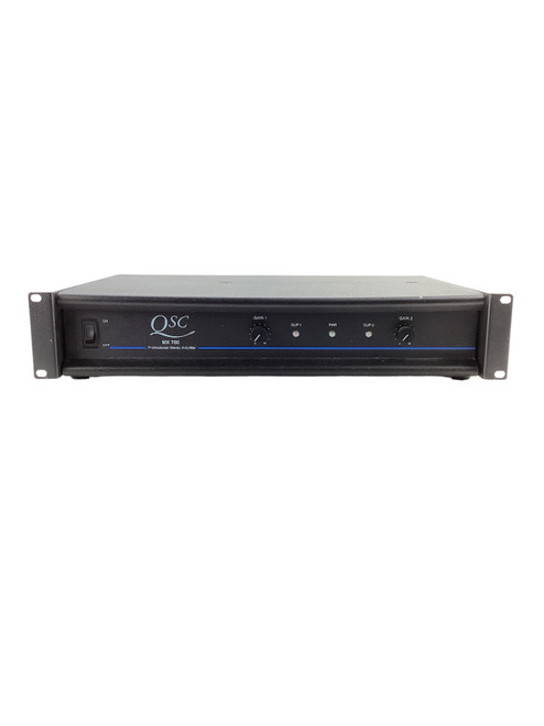 Vist Large View of Product Image Which is Used QSC MX-700 Power Amp