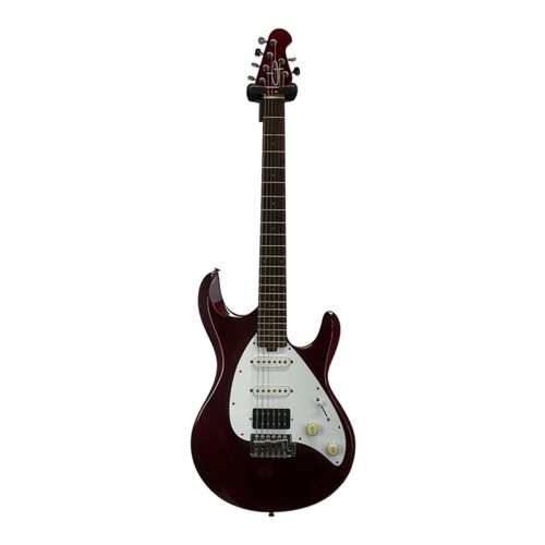 Vist Large View of Product Image Which is Used Olp Jp MM6 S Type Electric Guitar Red 6-String