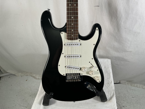 Vist Large View of Product Image Which is Used Davison S-TYPE S Type Electric Guitar Black 6-String