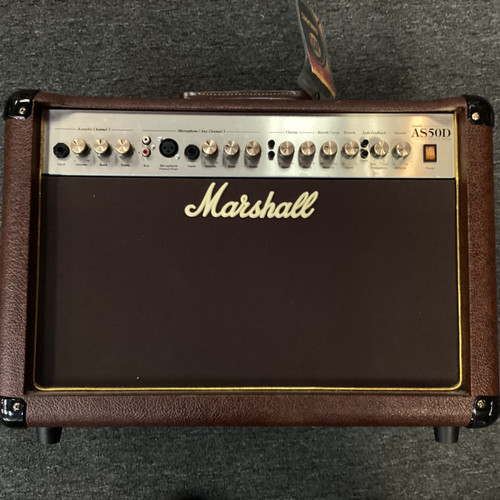 Vist Large View of Product Image Which is Used Marshall AS50D Solid State Guitar Combo Other