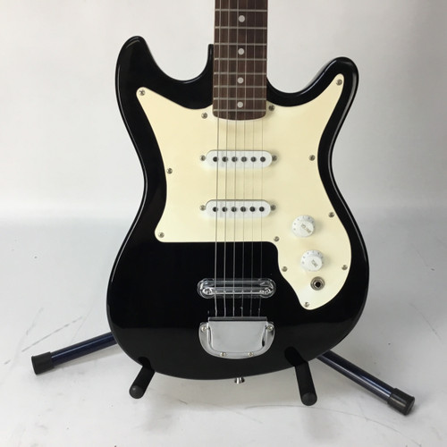 Vist Large View of Product Image Which is Used MARIGOLD ELECTRIC GUITAR Electric Guitar Black 6-String