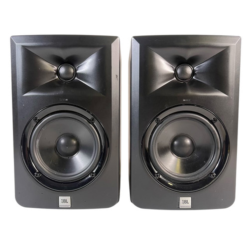 Vist Large View of Product Image Which is Used JBL LSR305 Powered Studio Monitor Pair