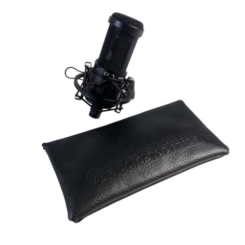 Vist Large View of Product Image Which is Used Audio-Technica AT2020 Cardioid Condenser Microphone
