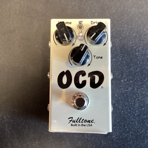 Vist Large View of Product Image Which is Used Fulltone OCD V2 Distortion Pedal