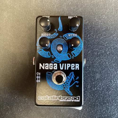 Vist Large View of Product Image Which is Used Catalinbread NAGA VIPER Boost Pedal