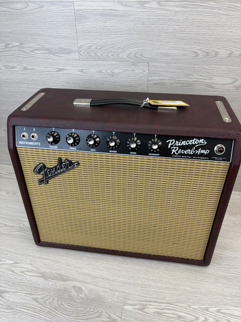 Vist Large View of Product Image Which is Used Fender '65 Princeton Reverb Limited Edition Reissue Tube Combo 1x12"