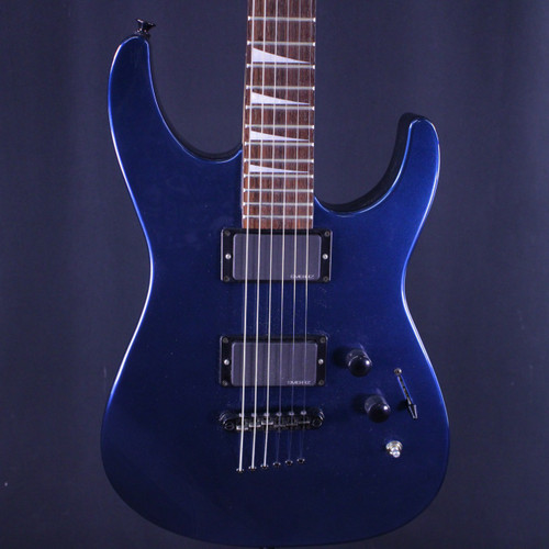 Vist Large View of Product Image Which is Used Jackson DK27 BARITONE Super S Electric Guitar Blue 6-String