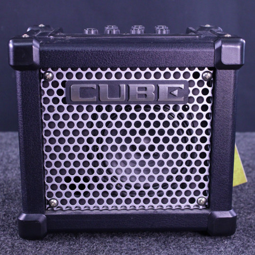 Vist Large View of Product Image Which is Used Roland MICRO CUBE GX W/PWR 1 x 5 Solid State Amplifier 1 x 5