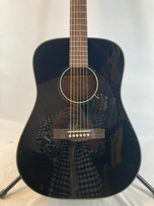 Vist Large View of Product Image Which is Used Fender CD-60 Acoustic Guitar