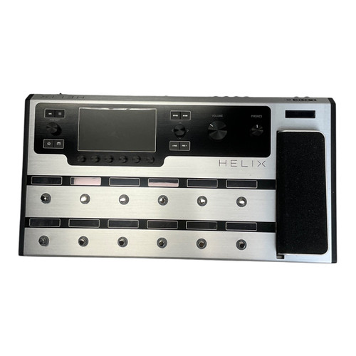 Vist Large View of Product Image Which is Used Line 6 Helix Platinum Floorboard