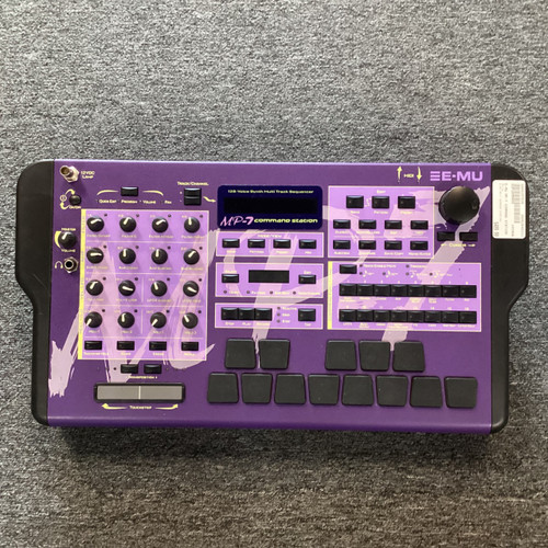 Vist Large View of Product Image Which is Used E-MU MP-7 COMMAND STATION Sampler