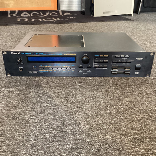 Vist Large View of Product Image Which is Used Roland JV-1080 NO CARDS Rackmount Synthesizer Rackmount
