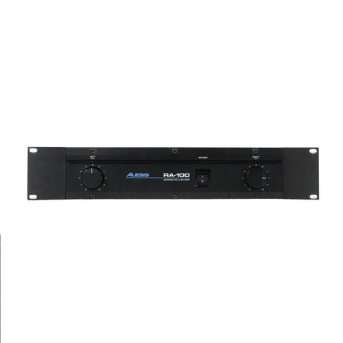 Vist Large View of Product Image Which is Used Alesis RA-100 Power Amplifier