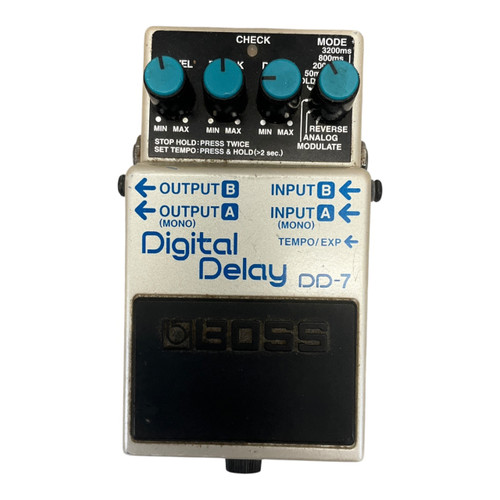Vist Large View of Product Image Which is Used Boss DD-7 Digital Delay Pedal