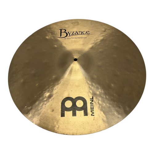 Vist Large View of Product Image Which is Used Meinl Byzance 20" Extra Thin Hammered Crash Cymbal