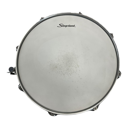 Vist Large View of Product Image Which is Used Hendrix 14x4.5 Maple Wood Snare Drum 14"