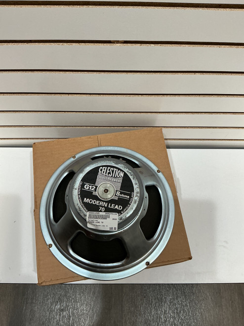Vist Large View of Product Image Which is Used Celestion MODERN LEAD 70 1 x 12 Guitar Speaker Cabinet 1 x 12