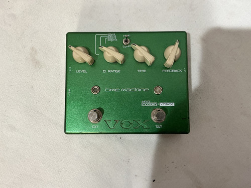 Vist Large View of Product Image Which is Used Vox TIME MACHINE Delay Pedal