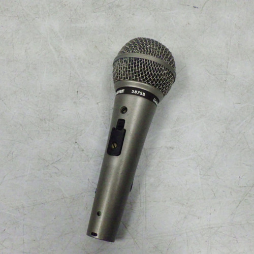 Vist Large View of Product Image Which is Used Shure 587SB Dynamic Microphone