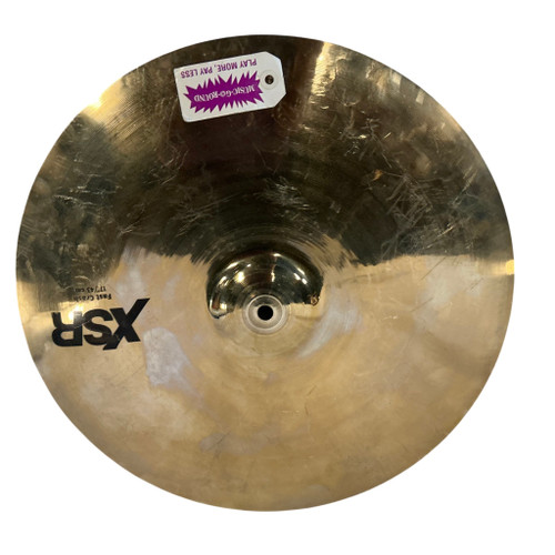 Vist Large View of Product Image Which is Used Sabian XSR FAST CRASH 17IN Crash Cymbal 17"