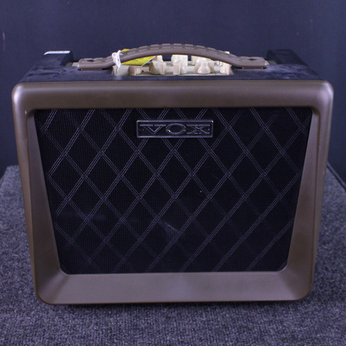 Vist Large View of Product Image Which is Used Vox VX50-AG ACOUSTIC COMBO AMP 1 x 10 Solid State Amplifier 1 x 10