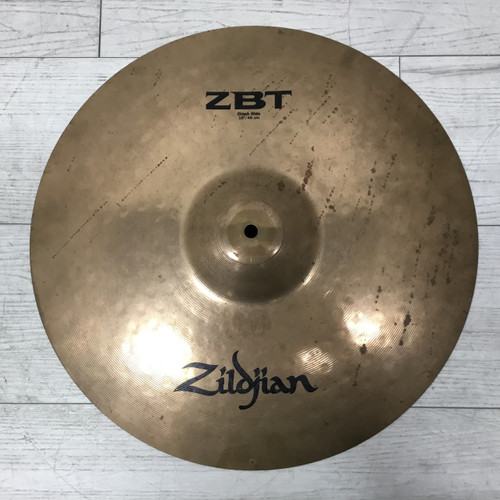 Vist Large View of Product Image Which is Used Zildjian ZBT 18" Crash/Ride Cymbal