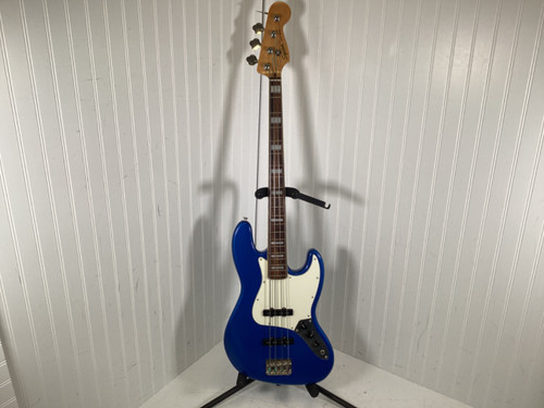 Vist Large View of Product Image Which is Used Squier CLASSIC VIBE 70S JAZZ BASS J Type Bass Guitar Blue 4-String