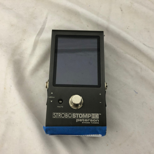Vist Large View of Product Image Which is used peterson strobo stomp hd