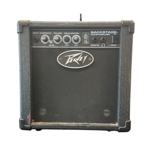 Vist Large View of Product Image Which is Used Peavey BACKSTAGE Solid State Guitar Combo Other