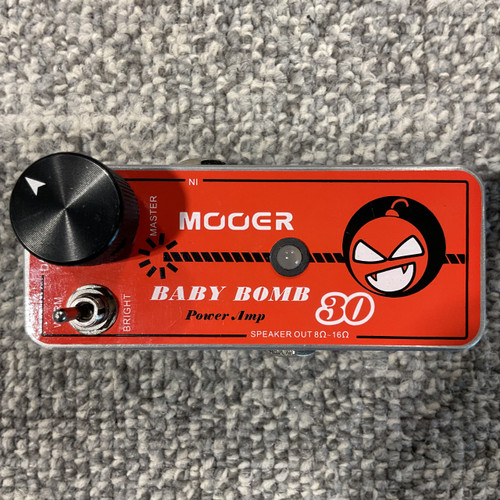 Vist Large View of Product Image Which is Used MOOER BABY BOMB 30 Solid State Guitar Power Amplifier