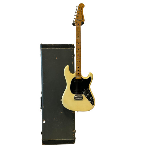 Vist Large View of Product Image Which is Used Musicman SABRE II Vintage Electric Guitar White 6-String