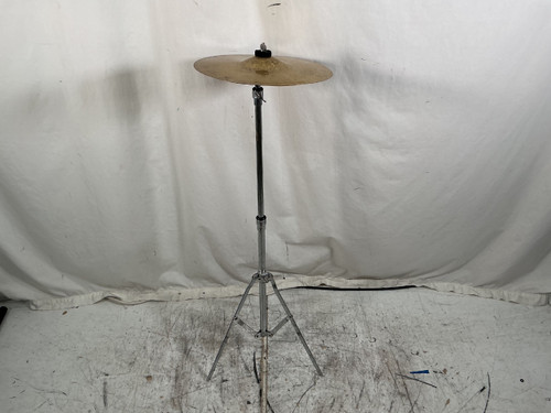 Vist Large View of Product Image Which is Used KIDS CYMBAL STAND W/CYMBAL Straight Stand