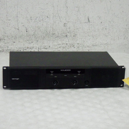Vist Large View of Product Image Which is Used Behringer NX3000 Power Amplifier