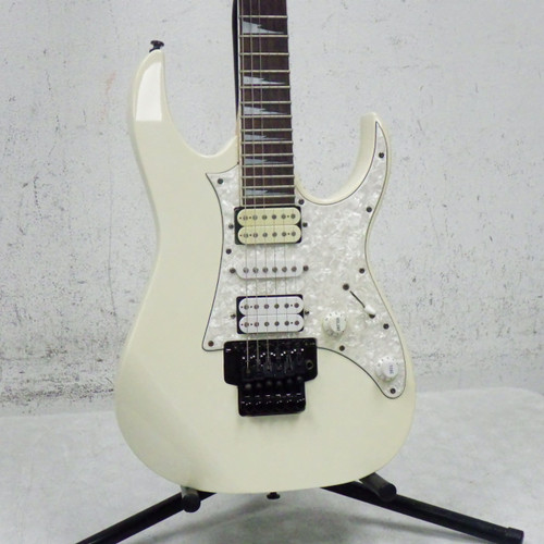 Vist Large View of Product Image Which is Used Ibanez RG 350 DX Super S Electric Guitar White 6-String