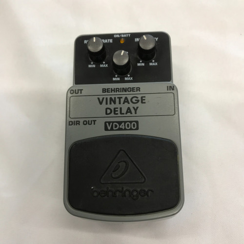 Vist Large View of Product Image Which is Used Behringer VD400 VINTAGE DELAY Delay Pedal