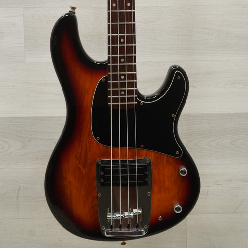 Vist Large View of Product Image Which is Used Ibanez ATK100 Bass Guitar Sunburst As Is Neck