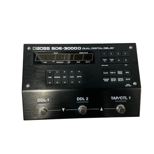 Vist Large View of Product Image Which is Used Boss SDE-3000D Delay Pedal
