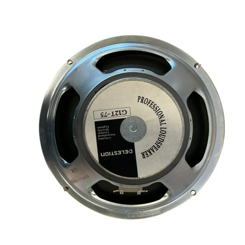 Vist Large View of Product Image Which is Used Celestion G12T-75 1 x 12 Guitar Speaker Cabinet 1 x 12