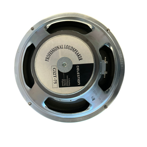 Vist Large View of Product Image Which is Used Celestion G12T-75 1 x 12 Guitar Speaker Cabinet 1 x 12