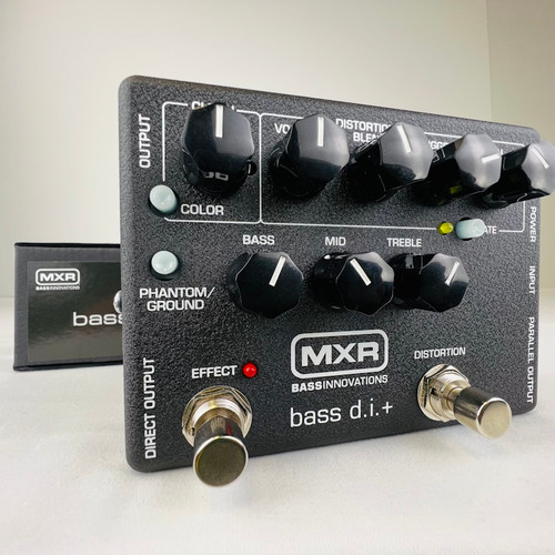 Vist Large View of Product Image Which is  MXR M80 Bass DI