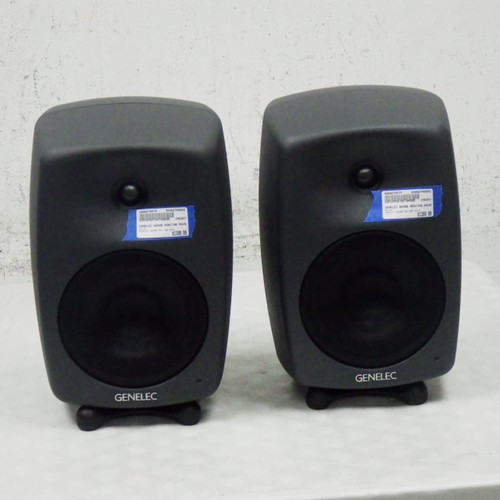 Vist Large View of Product Image Which is Used Genelec 8040 B Monitor Pair Powered Studio Monitor