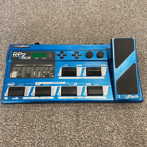 Vist Large View of Product Image Which is Used DIGITECH RP7 Guitar Multi-FX Pedal