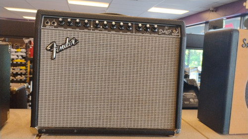 Vist Large View of Product Image Which is Used Fender DELUXE 90 DSP 1 x 12 Solid State Amplifier 1 x 12