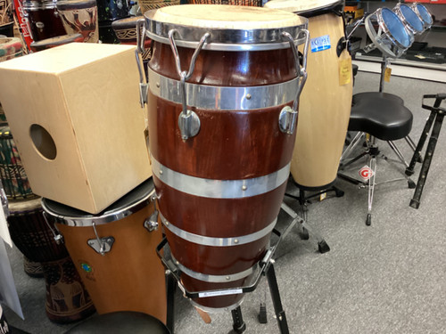 Vist Large View of Product Image Which is Used CONGA W/ STAND Percussion Instrument
