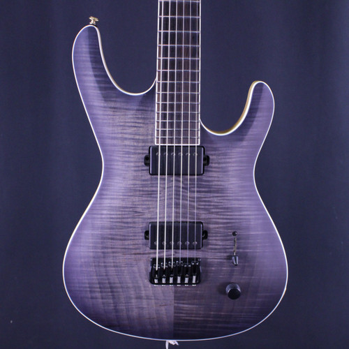 Vist Large View of Product Image Which is Used JERICHO ELITE BARITONE SOLIDBODY ELECTRI S Type Electric Guitar Black 6-String