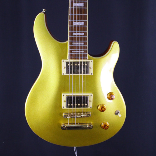 Vist Large View of Product Image Which is Used Peavey HP SIGNATURE SERIES GOLDTOP ELECTRIC Double Cut Electric Guitar Goldtop 6-String
