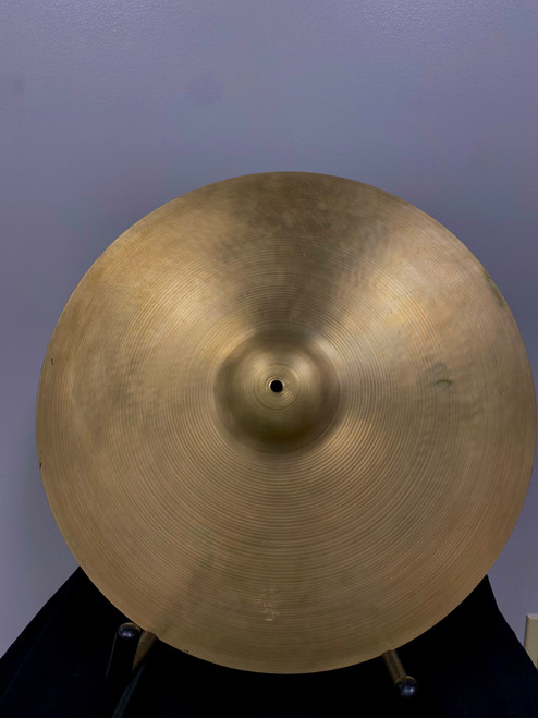 Vist Large View of Product Image Which is Used Zildjian 22 INCH MEDIUM RIDE LATE 60S Vintage Ride Cymbal 22"