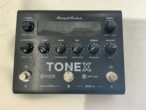Vist Large View of Product Image Which is Used Tone City AMPLITUBE Multi-FX Pedal