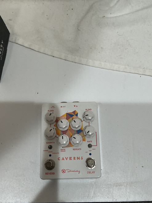 Vist Large View of Product Image Which is Used Keeley CAVERNS V2 REVERB PEDAL Reverb Pedal